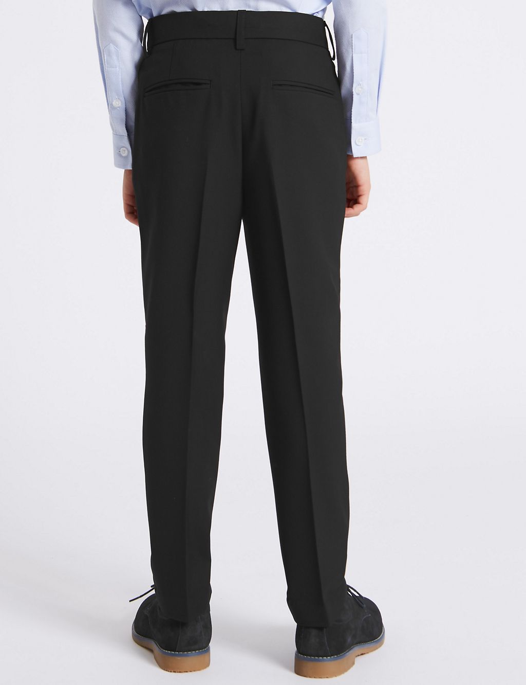 Flat Front Trousers (3-16 Years) 4 of 5