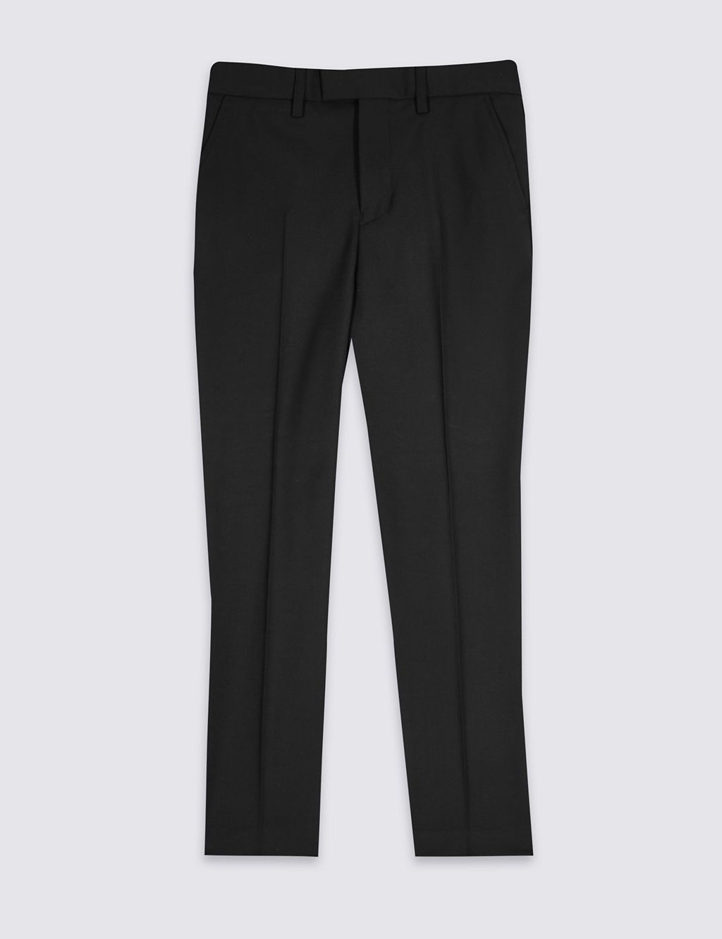 Flat Front Trousers (3-16 Years) 1 of 5
