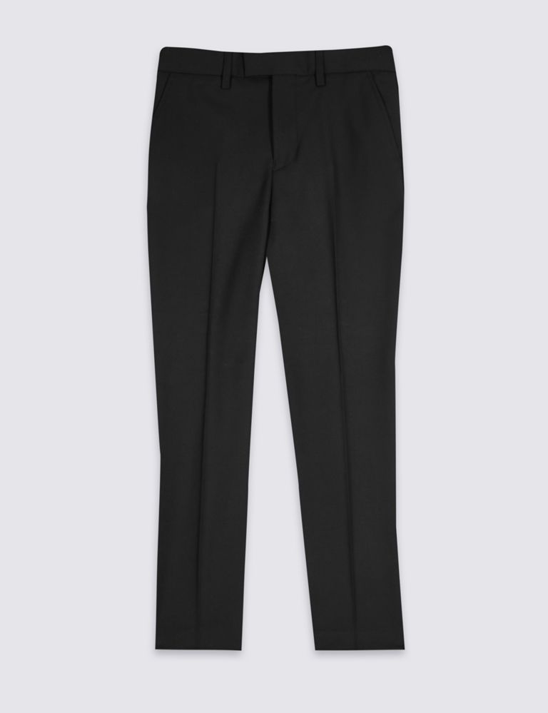 Flat Front Trousers (3-16 Years) 2 of 5