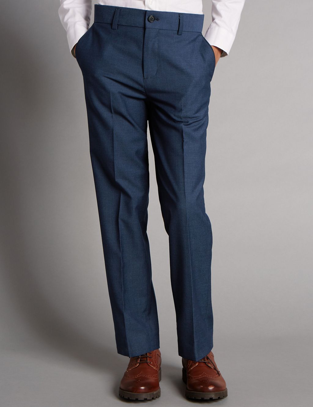 Flat Front Trousers (5-14 Years) 3 of 3