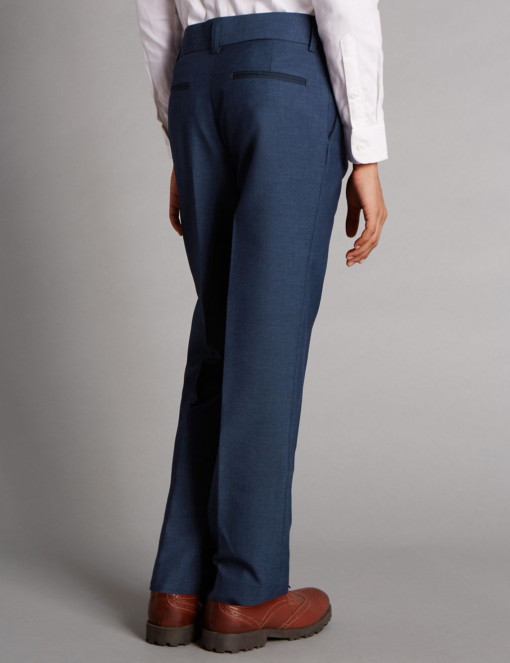 Flat Front Trousers (5-14 Years) 2 of 3