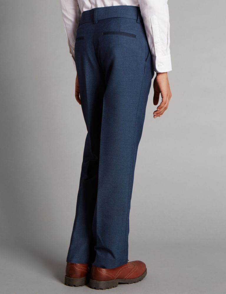 Flat Front Trousers (5-14 Years) 3 of 3