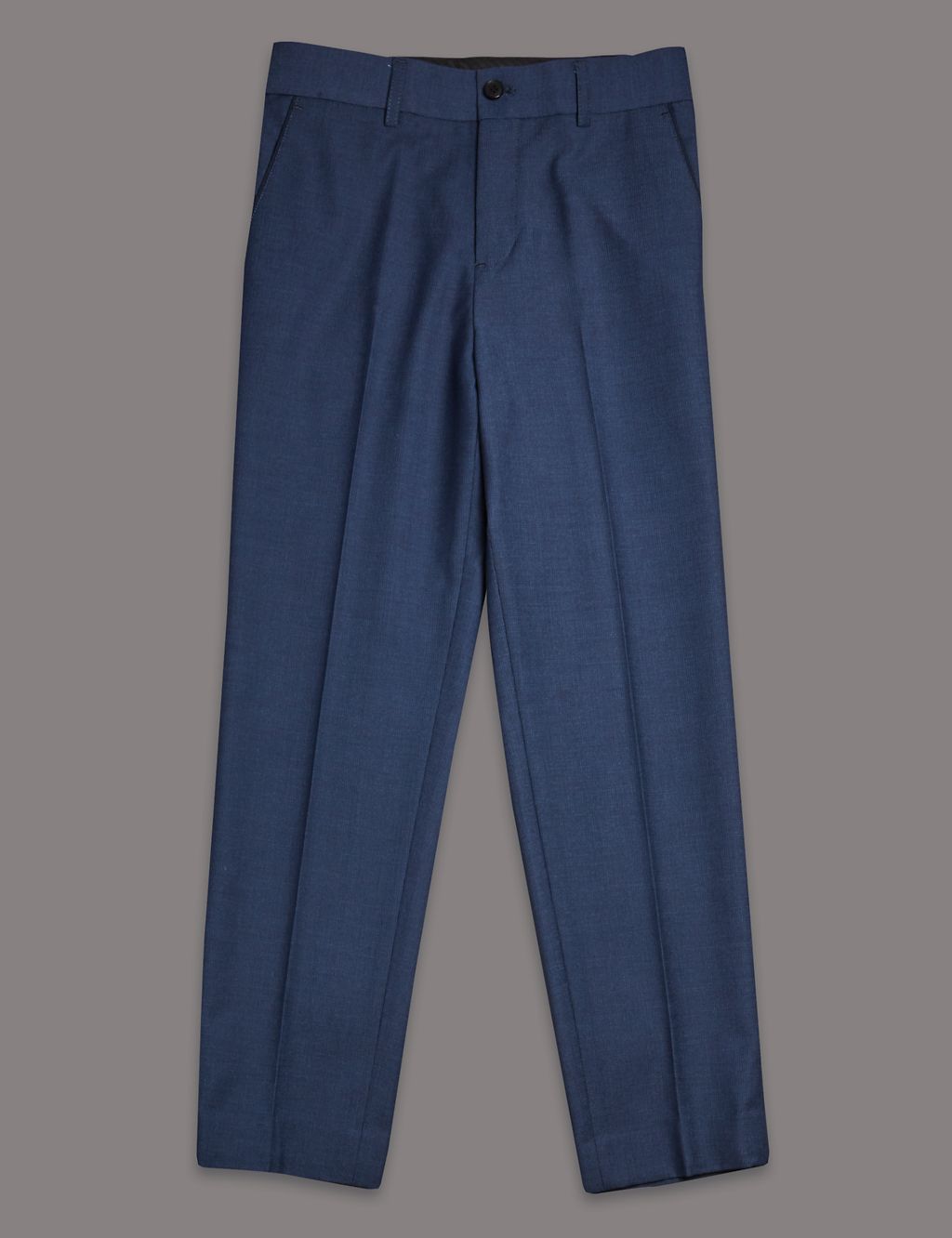 Flat Front Trousers (5-14 Years) 1 of 3