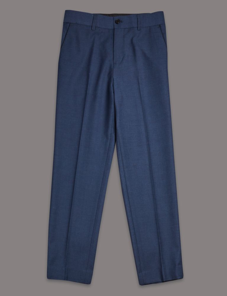 Flat Front Trousers (5-14 Years) 2 of 3