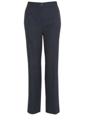Flat Front Trousers Image 2 of 7