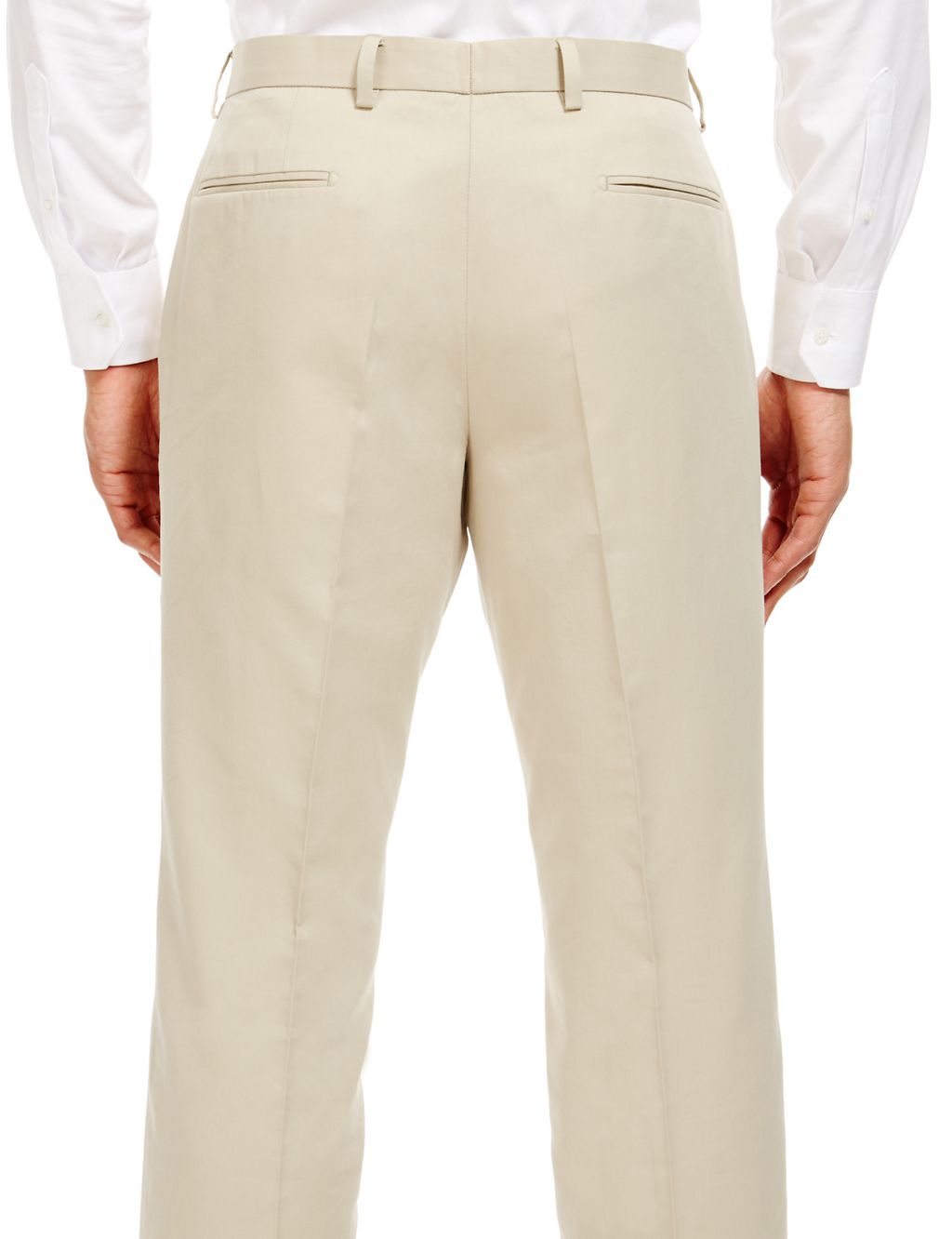 Flat Front Trousers 2 of 3