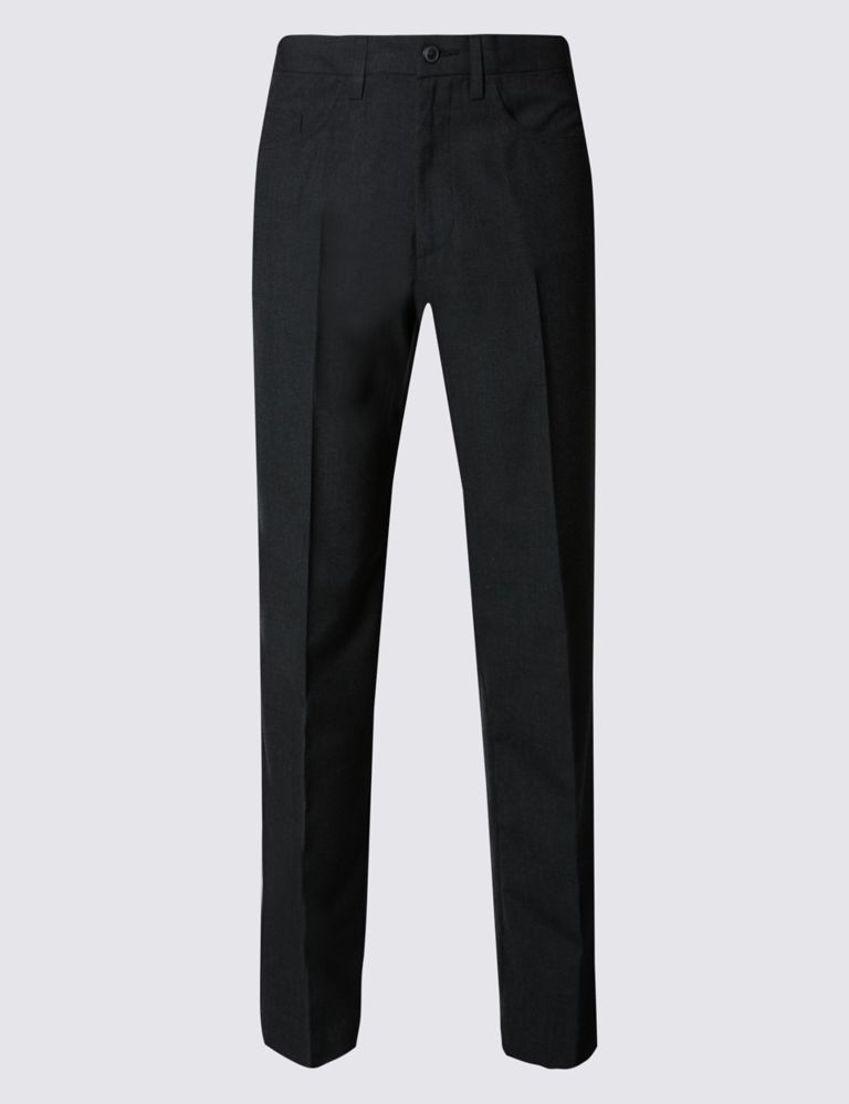 Flat Front Trousers 2 of 3