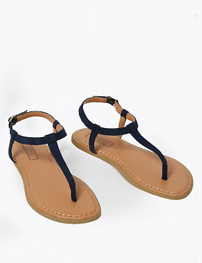 Flat T-Bar Sandals Image 2 of 4