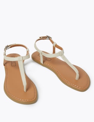 t bar sandals flat