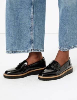 Marks and spencer loafer sales shoes