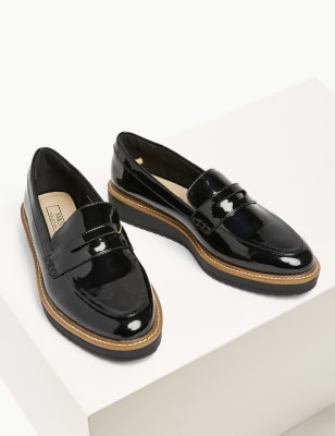 Marks and hot sale spencer ladies loafers