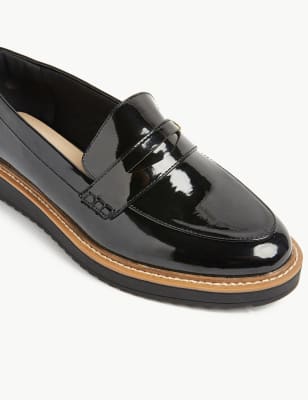 Marks and spencers cheap womens loafers