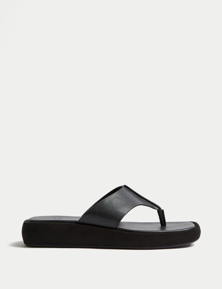 Flatform Toe Thong Sandals 1 of 3