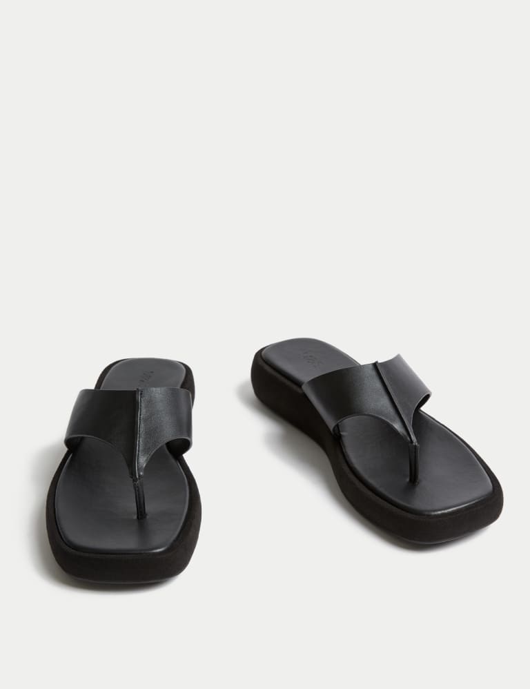 Flatform Toe Thong Sandals 2 of 3