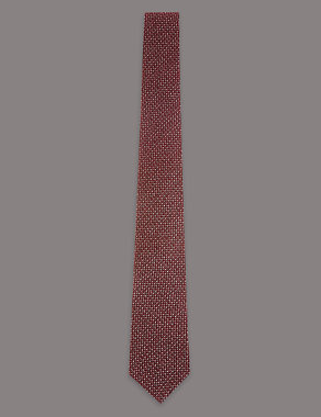 Fleck Textured Tie Image 2 of 3