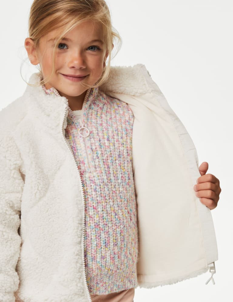 M&s fleece bed discount jacket