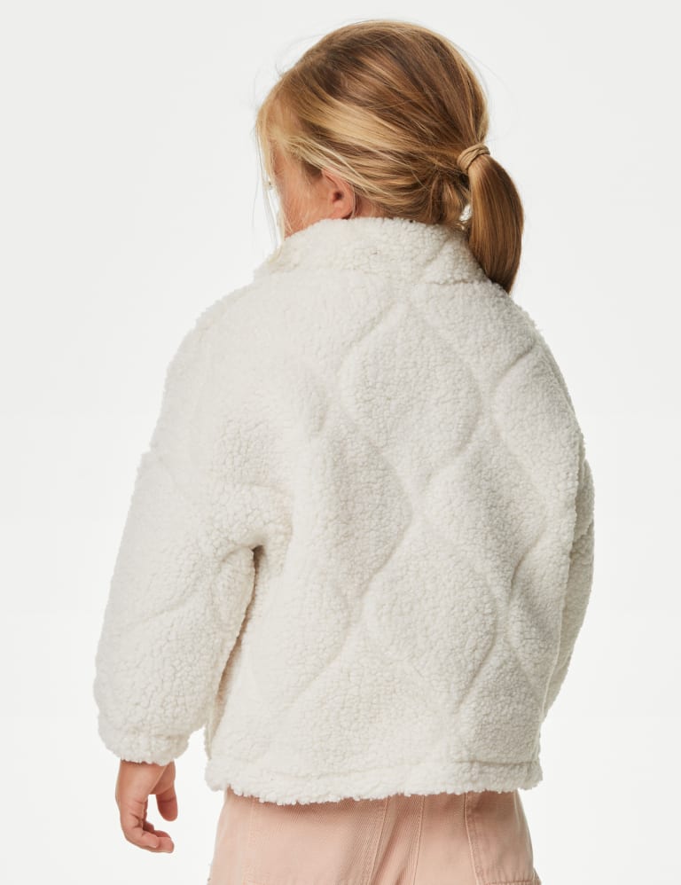 M&s fleece bed jacket online
