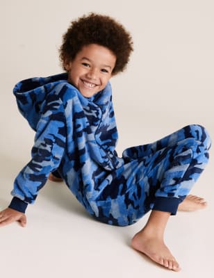 Marks and spencer childrens fleece onesie new arrivals