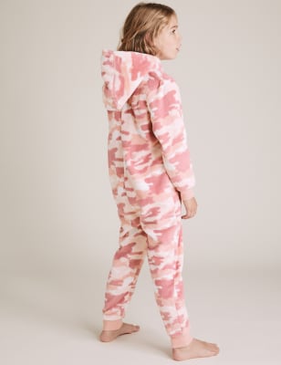 Kids best sale camo onesie