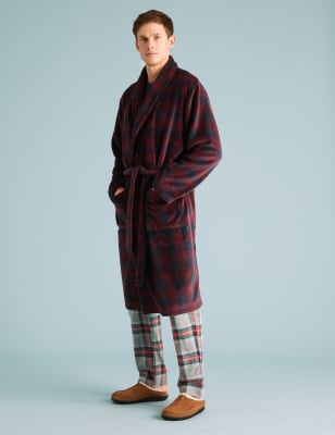 marks and spencer mens dressing gown sale