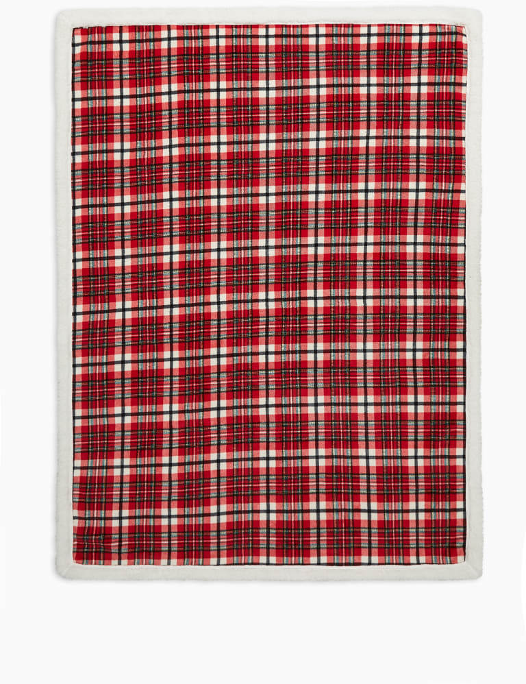 Marks and spencer fleece throw shop