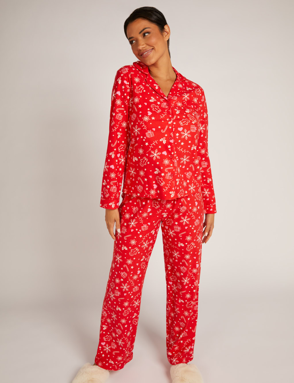 Women's 5x christmas clearance pajamas