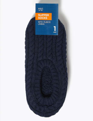 Marks and spencer discount slipper socks womens