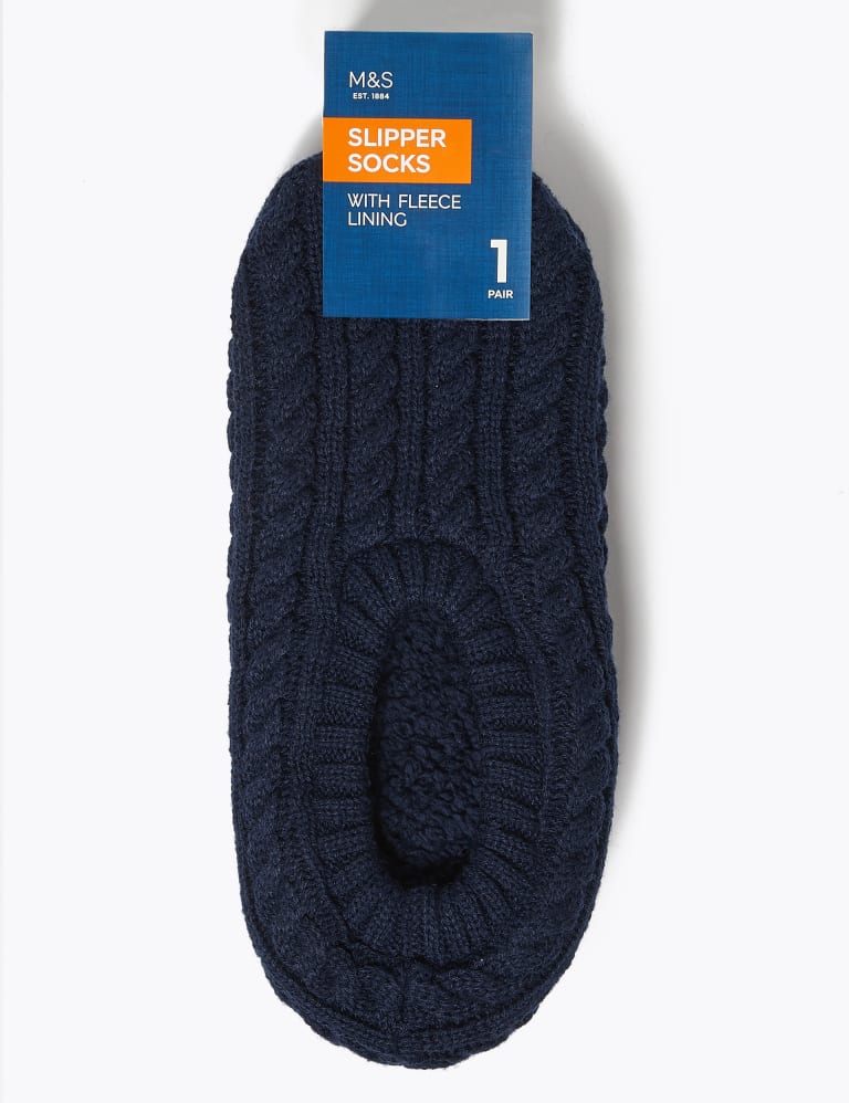 M&s mens slipper socks shop