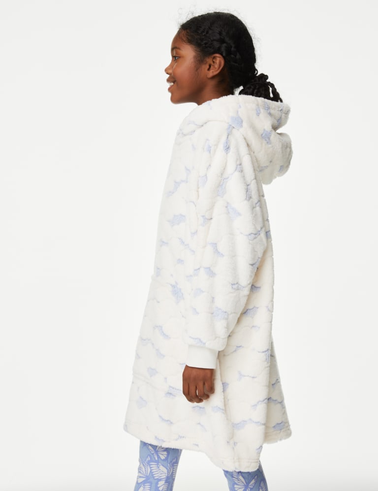 Fleece Cloud Oversized Hoodie (7-16 Yrs) 4 of 5