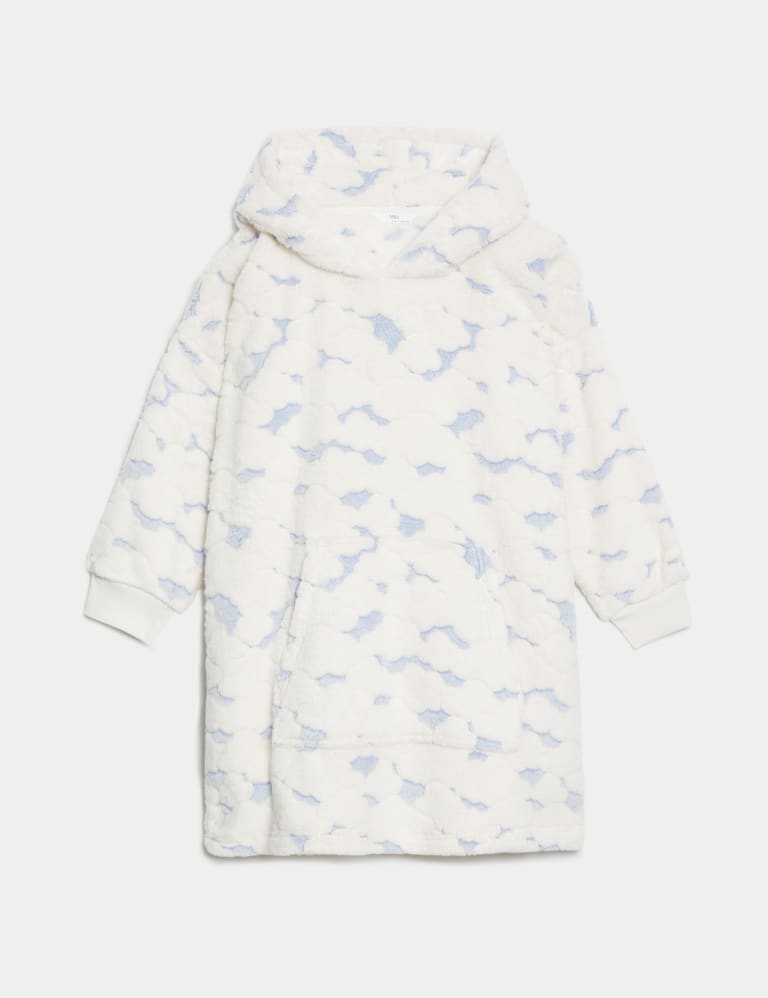 Fleece Cloud Oversized Hoodie (7-16 Yrs) 2 of 5