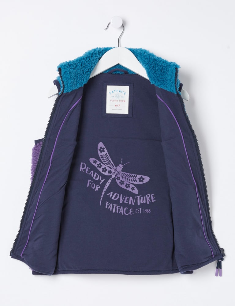 M&s ladies fleece gilet discount