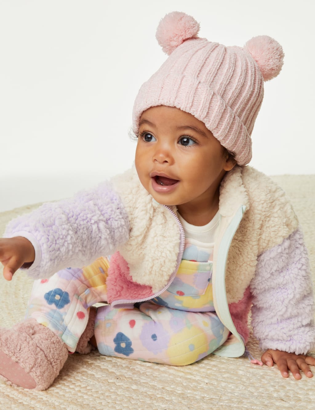 Marks and deals spencer baby jacket