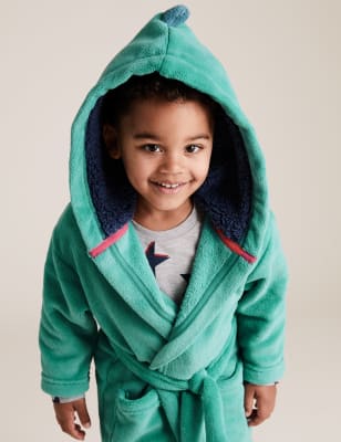 childrens dinosaur dressing gown