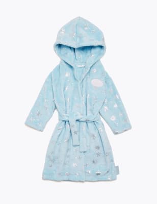 disney frozen dressing gown