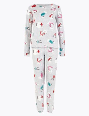 dog patterned pyjamas