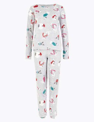 dog patterned pyjamas