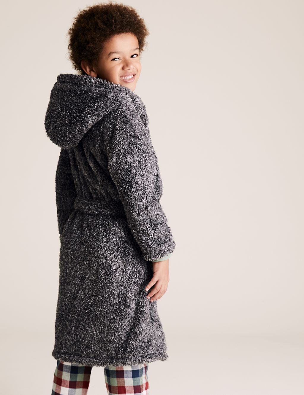 Fleece Dressing Gown (6-16 Yrs) 4 of 4