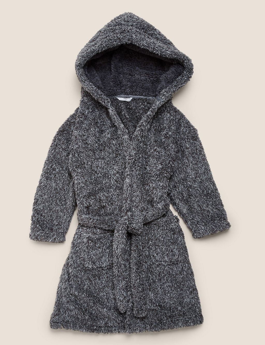 Fleece Dressing Gown (6-16 Yrs) 1 of 4