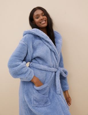Fleece Dressing Gown | M☀S Collection | M☀S