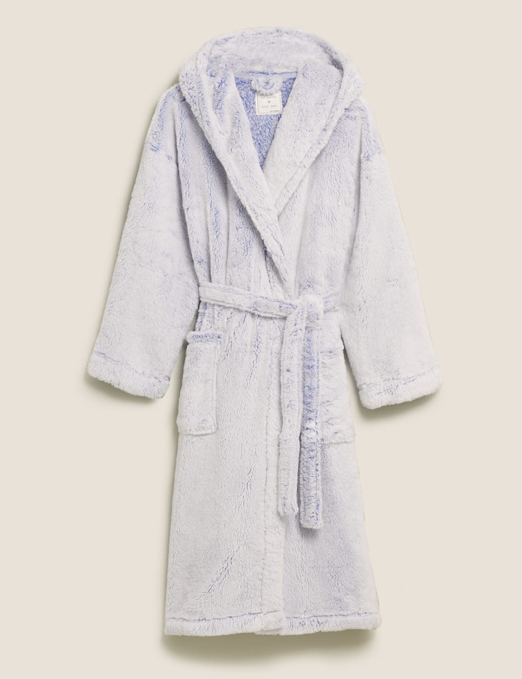 Fleece Dressing Gown M&S Collection M&S