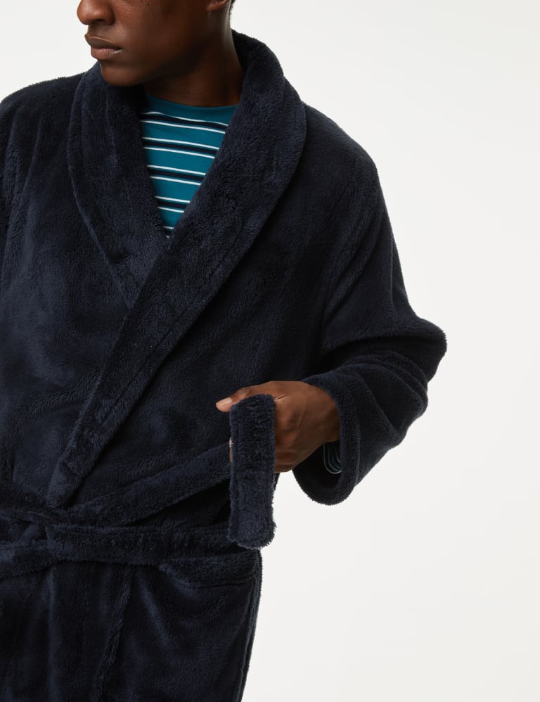 Fleece Dressing Gown