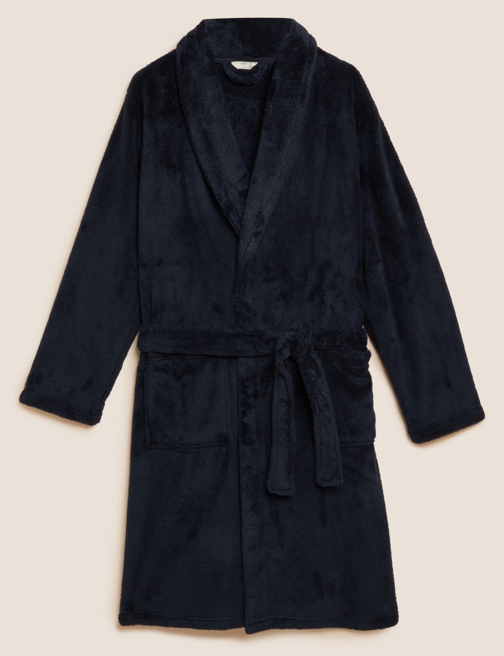 Fleece Dressing Gown 1 of 6