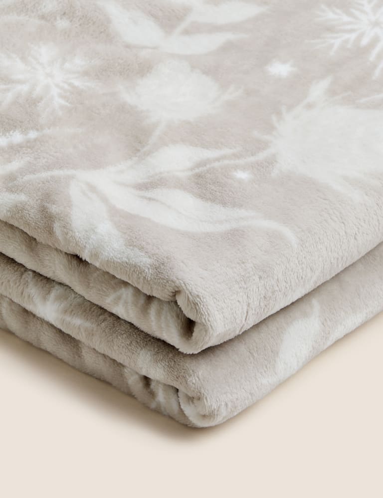 Marks and cheap spencer fleece throw