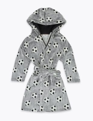 Marks and spencer boys best sale dressing gown