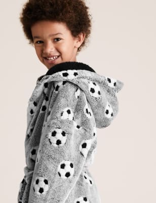 M and s store kids dressing gown