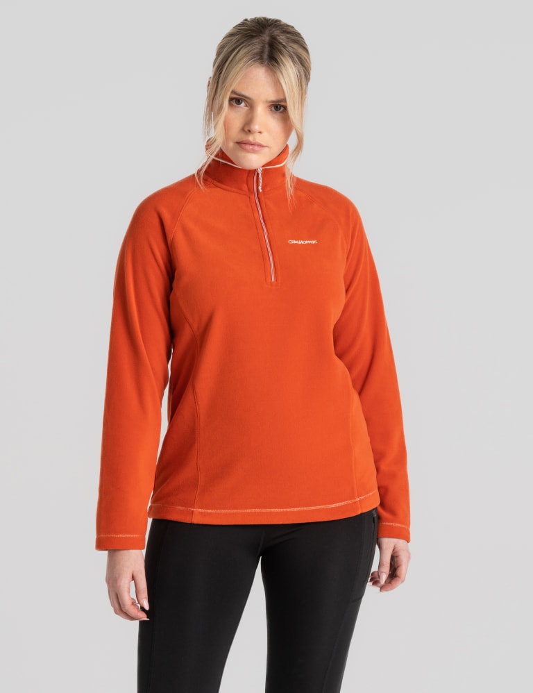 Craghoppers half top zip fleece womens