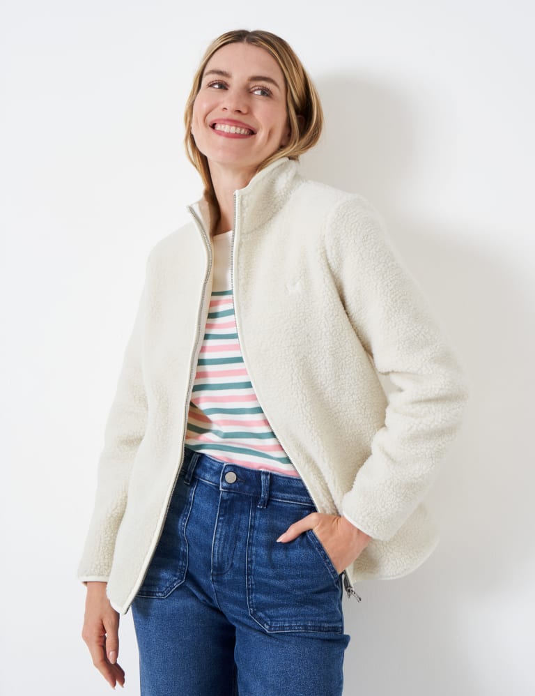 M&s womens fleece tops cheap