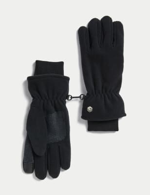 M&s leather store gloves mens