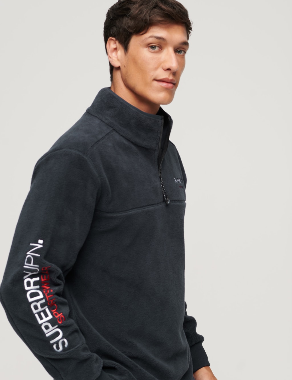 Superdry fleet jacket on sale