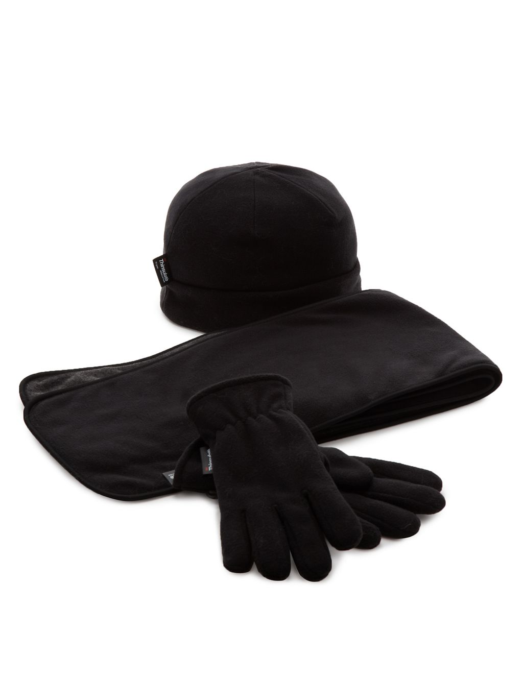 Fleece Hat, Scarf & Gloves Set with Thinsulate™ (Older Boys) 1 of 1